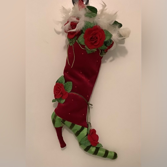 Department 56 Holiday Dept 56 Patience Brewster Krinkles Red Rose